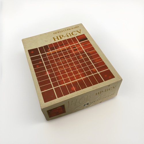 Scatola originale per