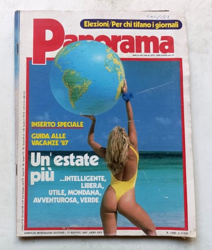 Rivista panorama guida - rivista,