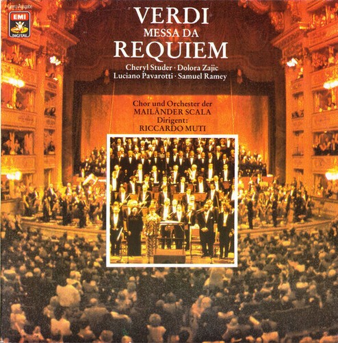 Verdi messa requiem - messa,