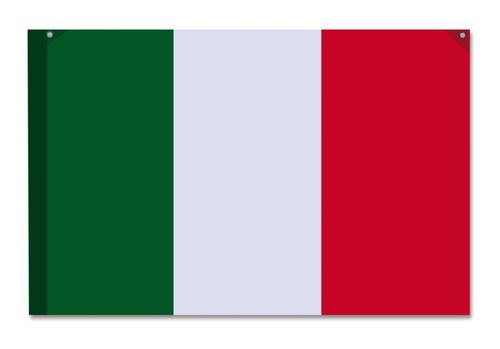 Bandiera italia italiana