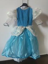 Vestito carnevale Cenerentola realizzato da sartoria teatrale taglia 3/4 anni