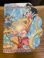 Mermaid melody album figurine