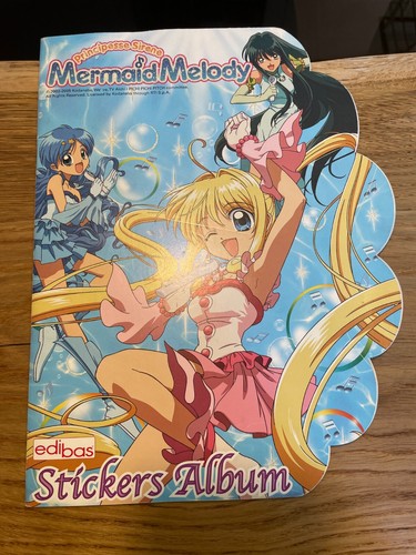 Mermaid melody album figurine