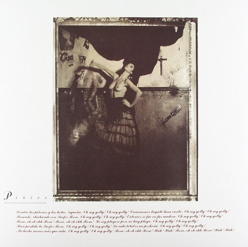 Pixies surfer rosa 4ad records - pixies,