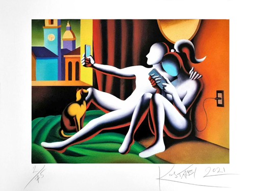 Mark kostabi self awareness - -,