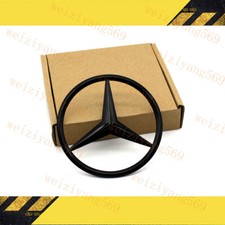 Stemma stemma coperchio stivale posteriore nero lucido stella per GLA H247 SUV 2020+ A247 817 0500