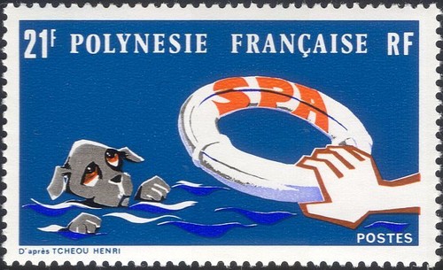 Polinesia francese 1974 - francese,
