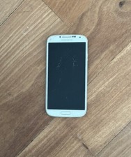 Scheda scheda dispenser parziale Samsung Galaxy S4 GT I9505 OK DISPLAY DIFETTOSO BIANCO