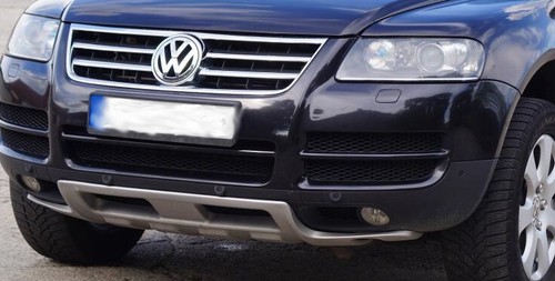 Spoiler labbro per touareg - labbro,