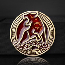 Tigre Ruggente 3D Metallo Car Moto Totem Auto Carrozzeria Tuning