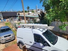 Silver  Ladder Roof Rack Cross