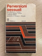 Perversioni Sessuali - Psicodinamica e Terapia