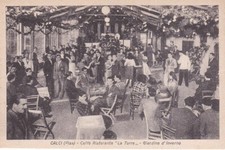 Pisa - Calci - Caffè Ristorante La Torre - Giardino d'Inverno - fp nv