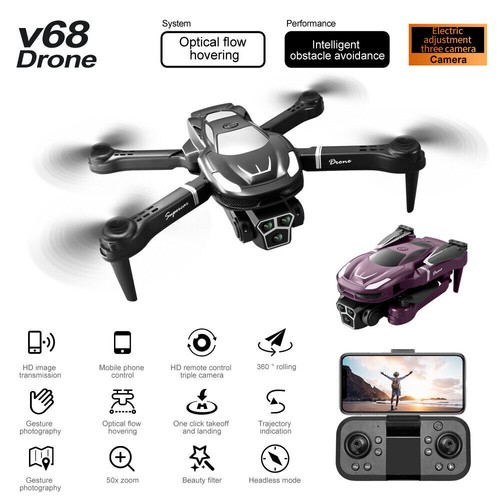 V68 drone wifi fpv - drone, hd