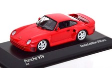 1:43 Minichamps Porsche 959