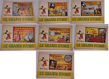 FL002. Lotto di 7 albi-LE