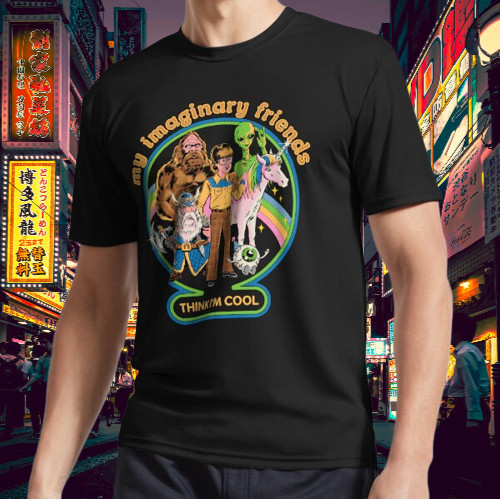 Hot shirt imaginary - shirt,