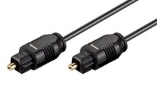 CAVO TOSLINK MASCHIO 0,5M