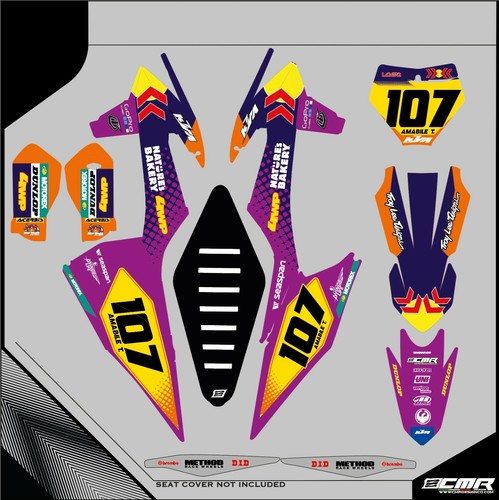 Kit grafiche adesive per - kit, ktm