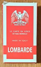 carte da gioco Lombarde