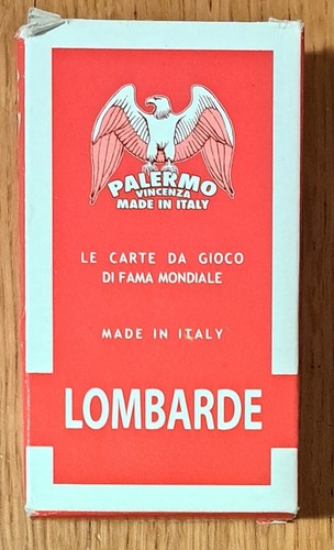 Carte gioco lombarde - carte,