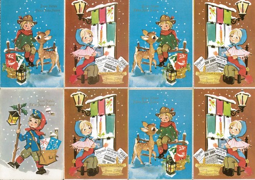 Cartoline natale - 10, pz.
