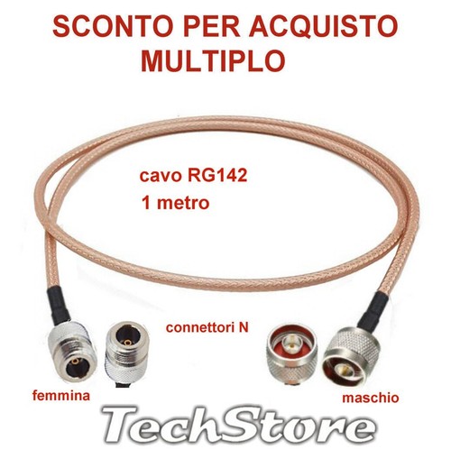 Cavo coassiale 50ohm - rf,