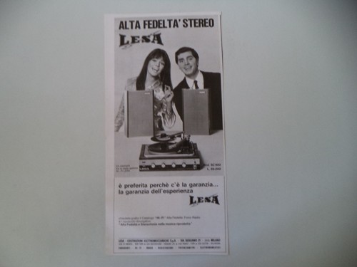 Advertising pubblicità 1967 - pubblicità,