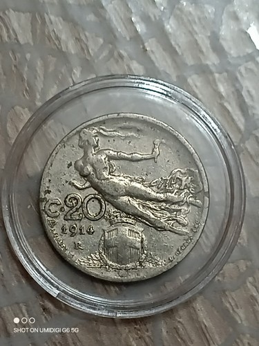 Italia centesimi 1914 - italia,