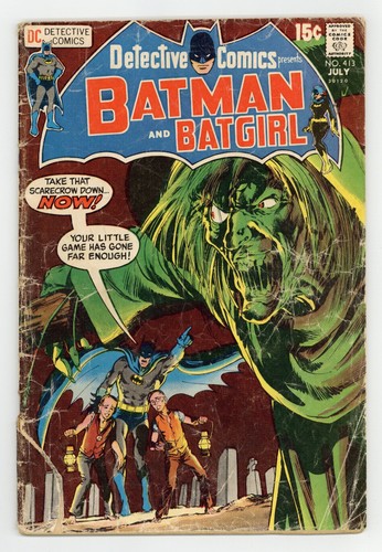 Detective comics 413 gd - comics, #413