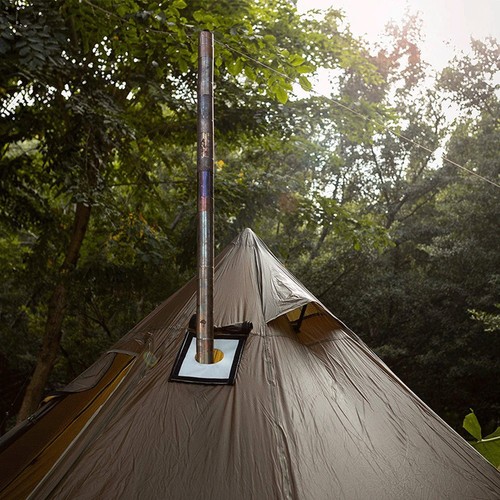 Copertura stufa tenda - , calda