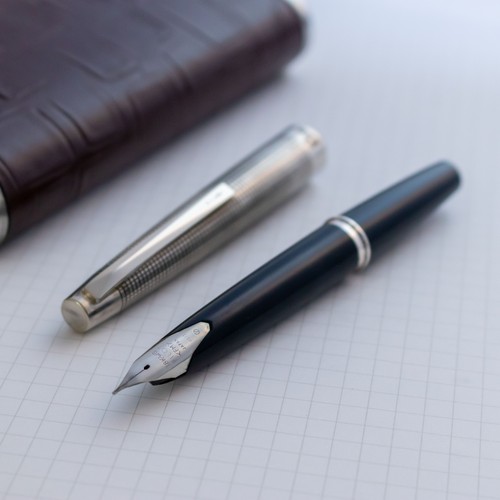 Penna stilografica tascabile