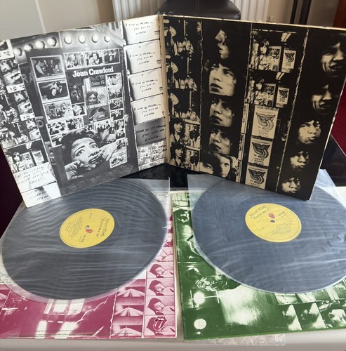 Vinyl rolling stones album - rolling,