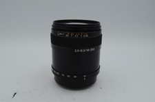 Sony 18-200mm f/3.5-6.3 DT