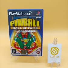 Gioco Pinball Hall of Fame Videogioco Sony Playstation 2 Completo Pal Ita