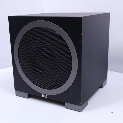 Elac s10eq subwoofer - ad, alte