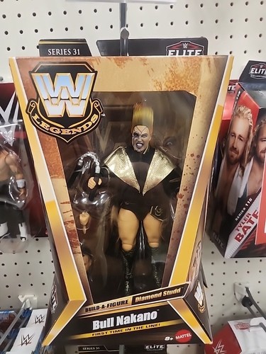 Bull nakano wwe legends - bull, ~