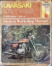 Kawasaki KZ400 / Z400 Twins