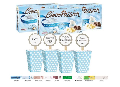 Confettata con segnagusti - con, –