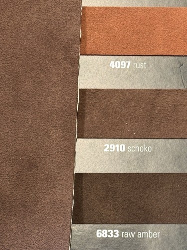 Cover tessuto alcantara - in,