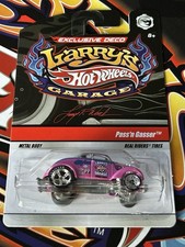 Hot Wheels Larry's Garage Set