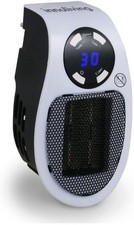 Stufetta da Presa INN-583, Termoventilatore da Muro 500W, fino a 32°, con Timer