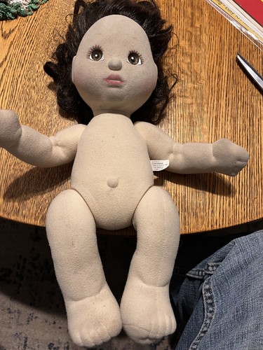 Bambola mattel child - my,