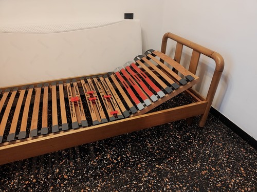 Rete singola 80x190 doghe - singola,