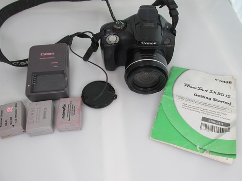 Canon powershot sx30 - powershot, is