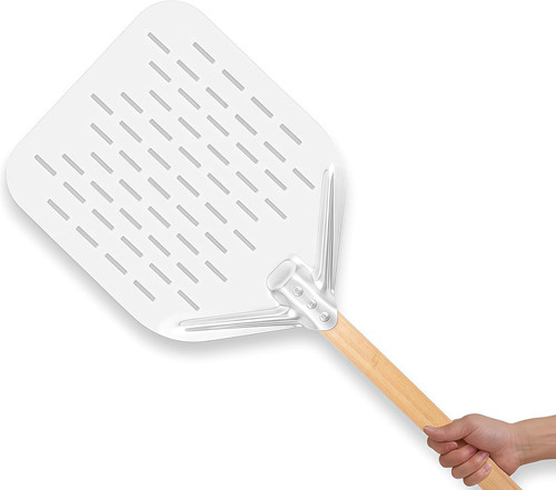 Pala per pizza perforata 5 - perforata, 39,5