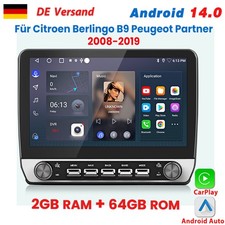 10.1" per Peugeot Partner