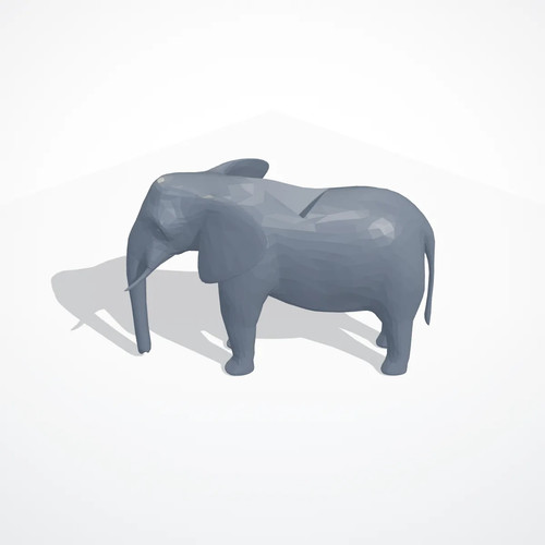 Supporto elefante stampato - supporto,