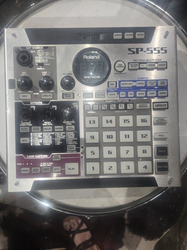 Roland 555 campionatore - roland, sp-555