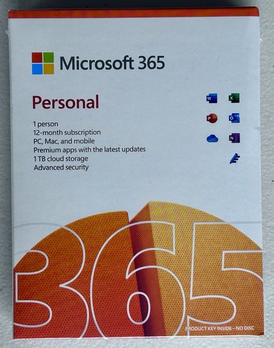 Microsoft 365 personal 12 - microsoft,